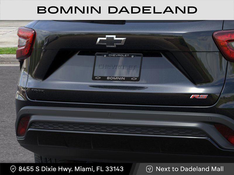 new 2026 Chevrolet Trax car, priced at $24,529