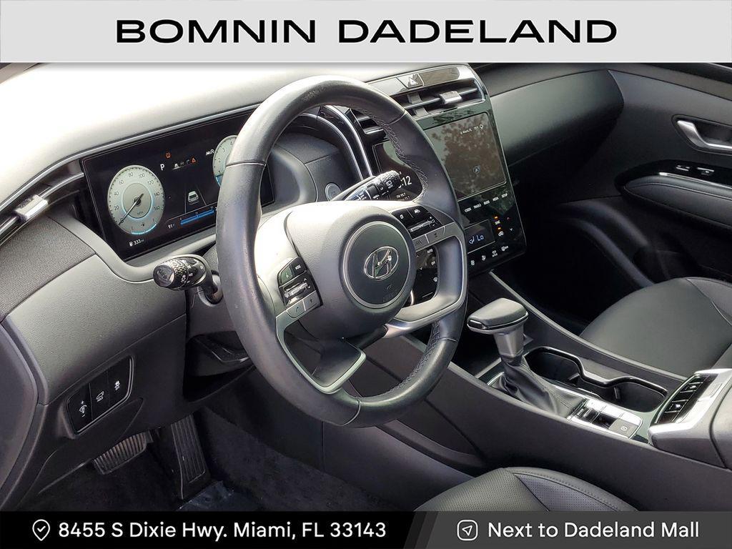 used 2023 Hyundai Tucson car, priced at $17,490