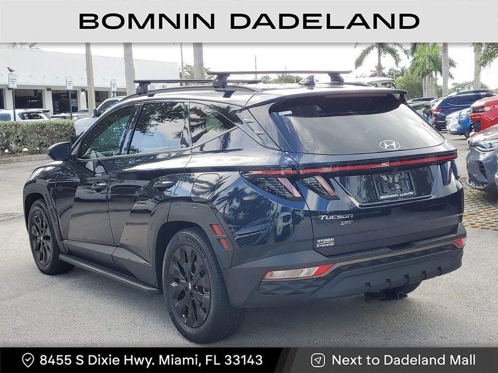 used 2023 Hyundai Tucson car, priced at $17,490