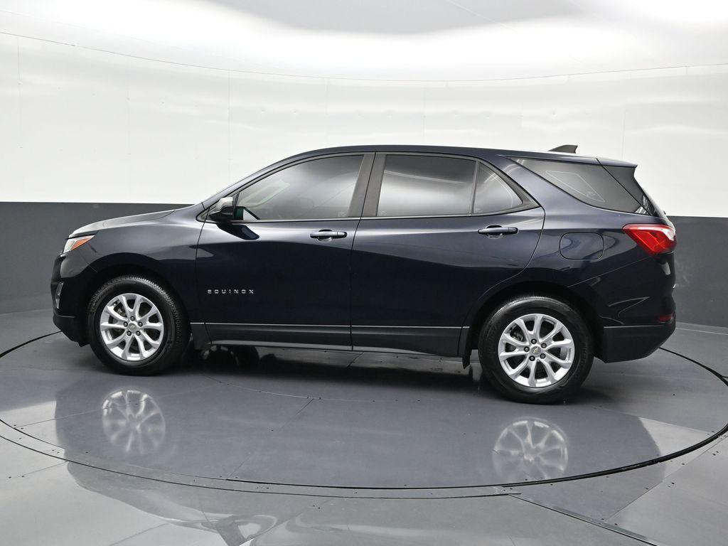 used 2021 Chevrolet Equinox car, priced at $13,490