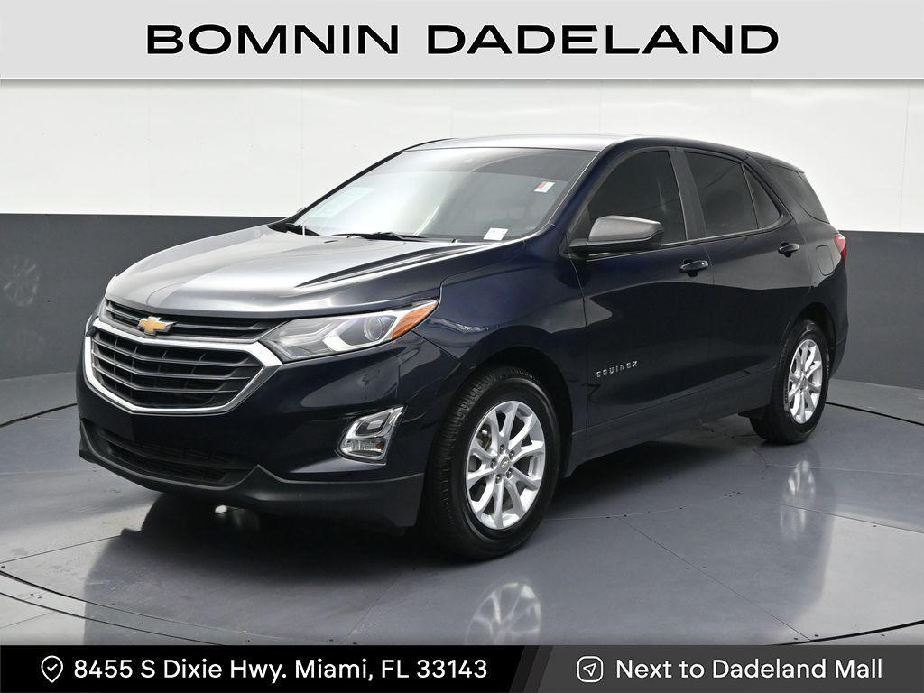 used 2021 Chevrolet Equinox car, priced at $13,490