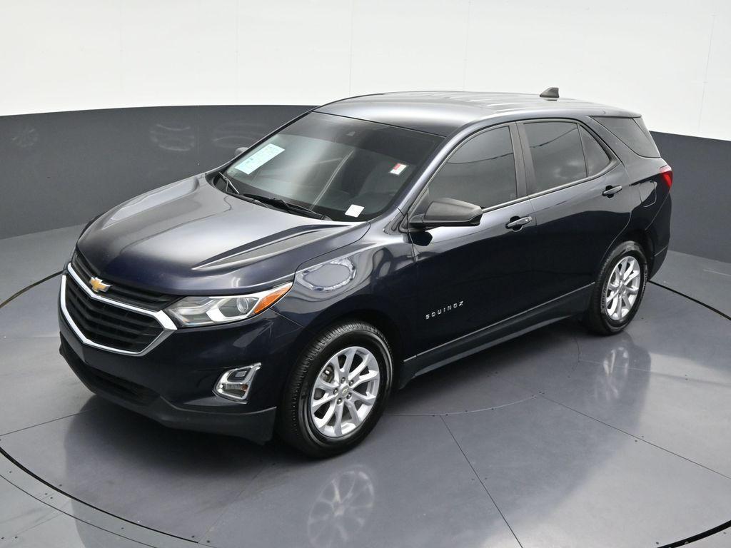 used 2021 Chevrolet Equinox car, priced at $13,490