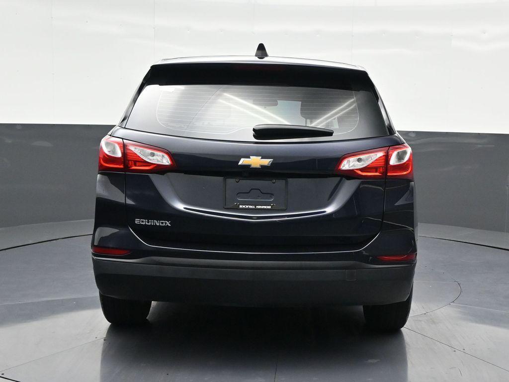 used 2021 Chevrolet Equinox car, priced at $13,490