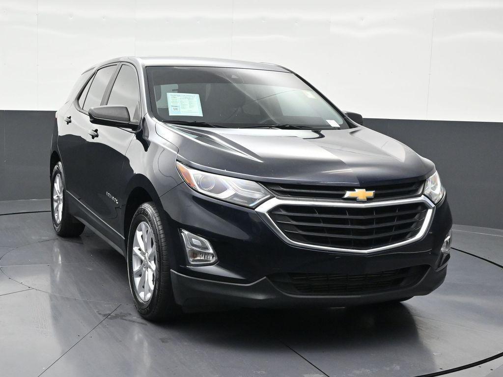 used 2021 Chevrolet Equinox car, priced at $13,490