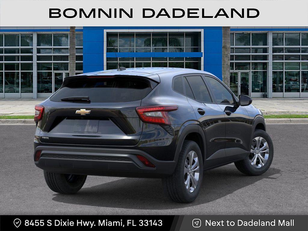 new 2026 Chevrolet Trax car, priced at $22,701