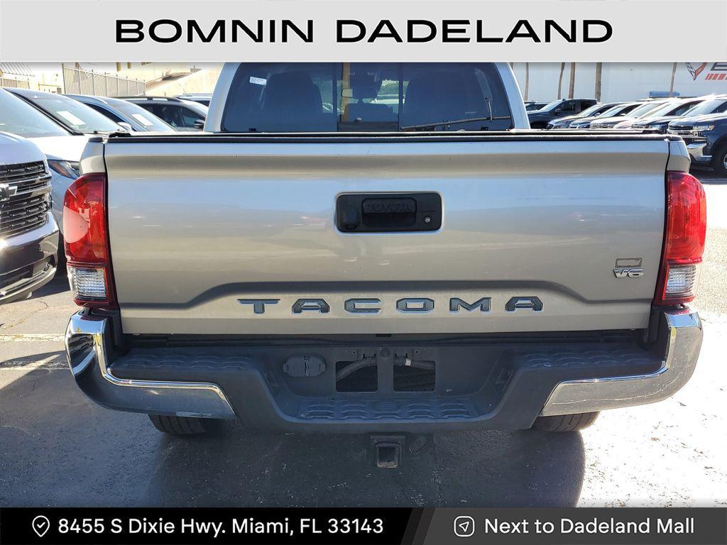 used 2020 Toyota Tacoma car, priced at $21,990