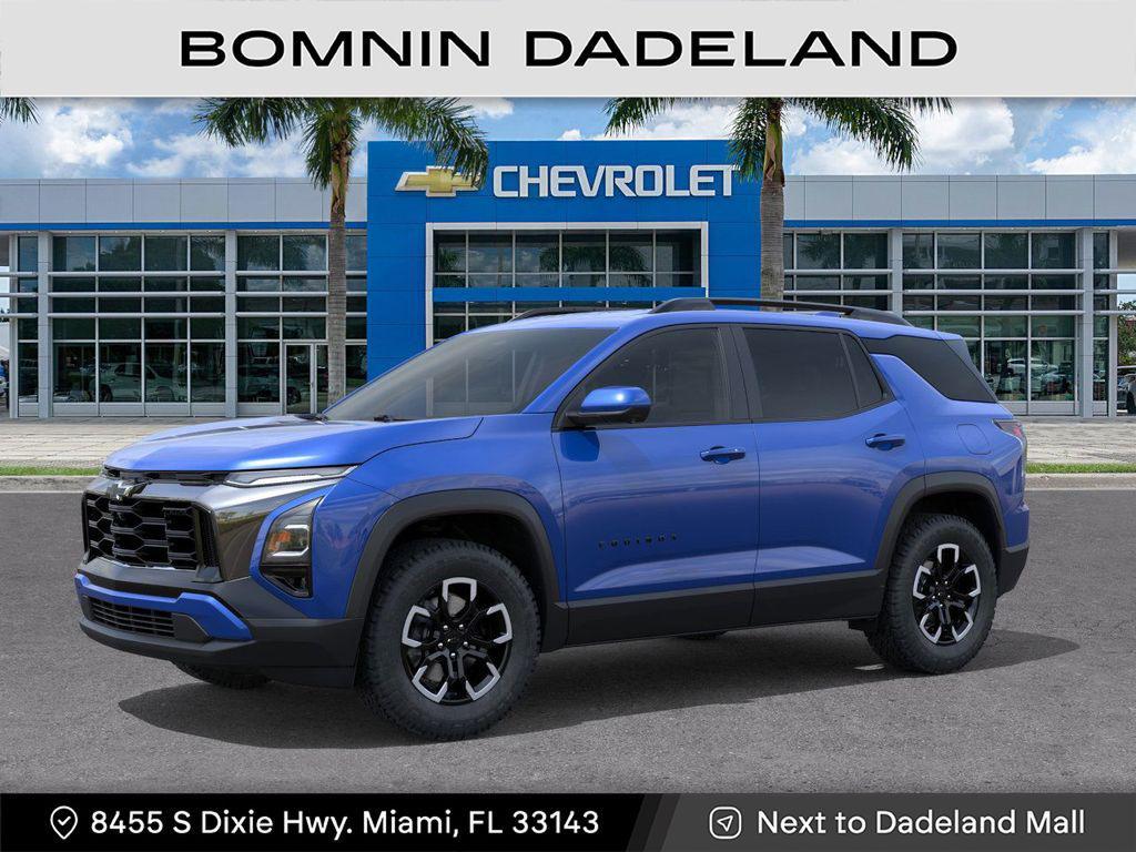 new 2026 Chevrolet Equinox car, priced at $27,840