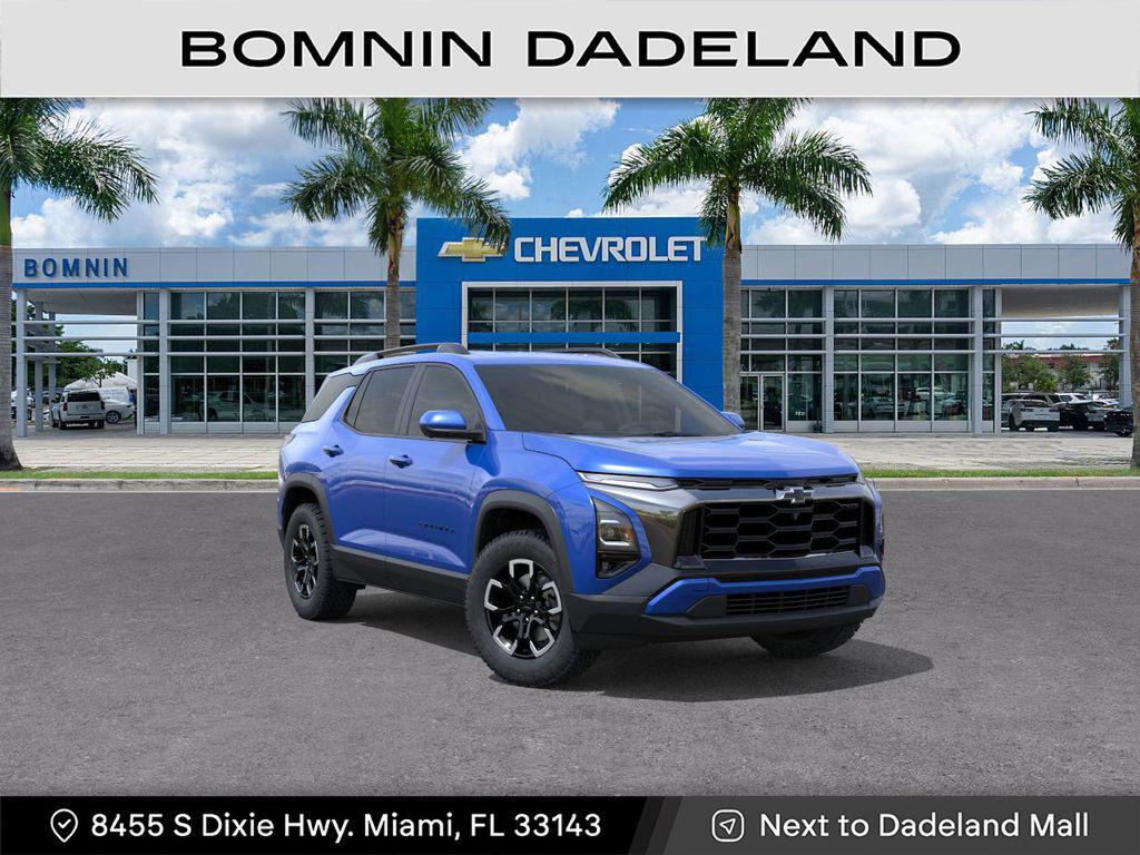 new 2026 Chevrolet Equinox car, priced at $28,340