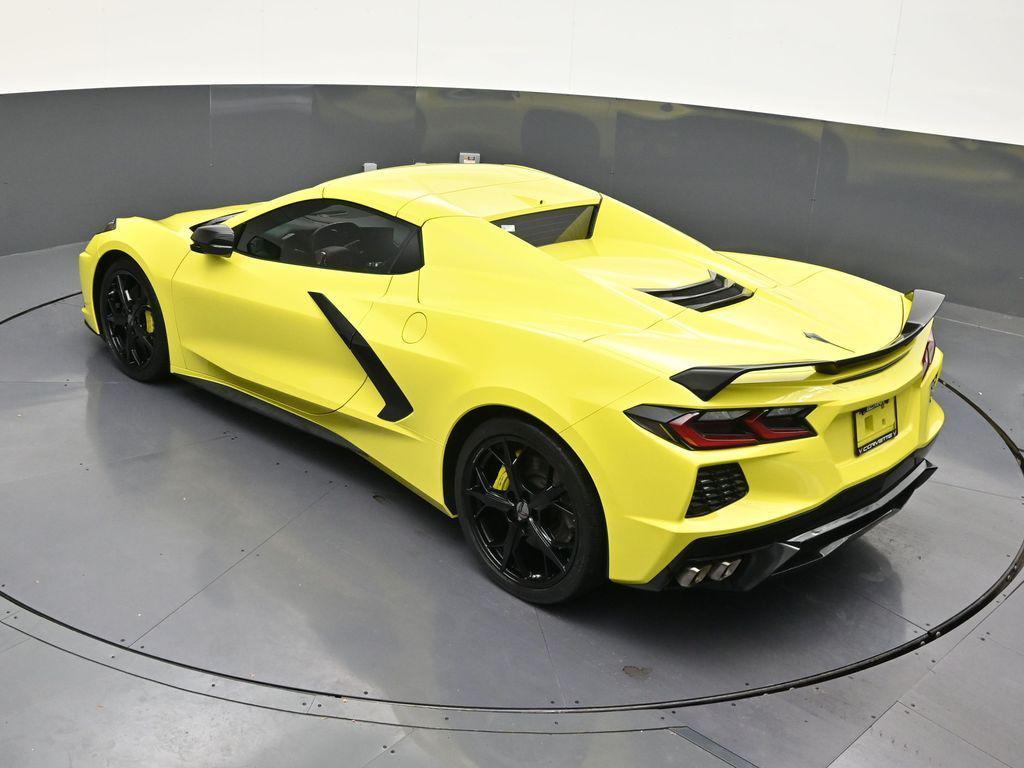 used 2022 Chevrolet Corvette car, priced at $64,490