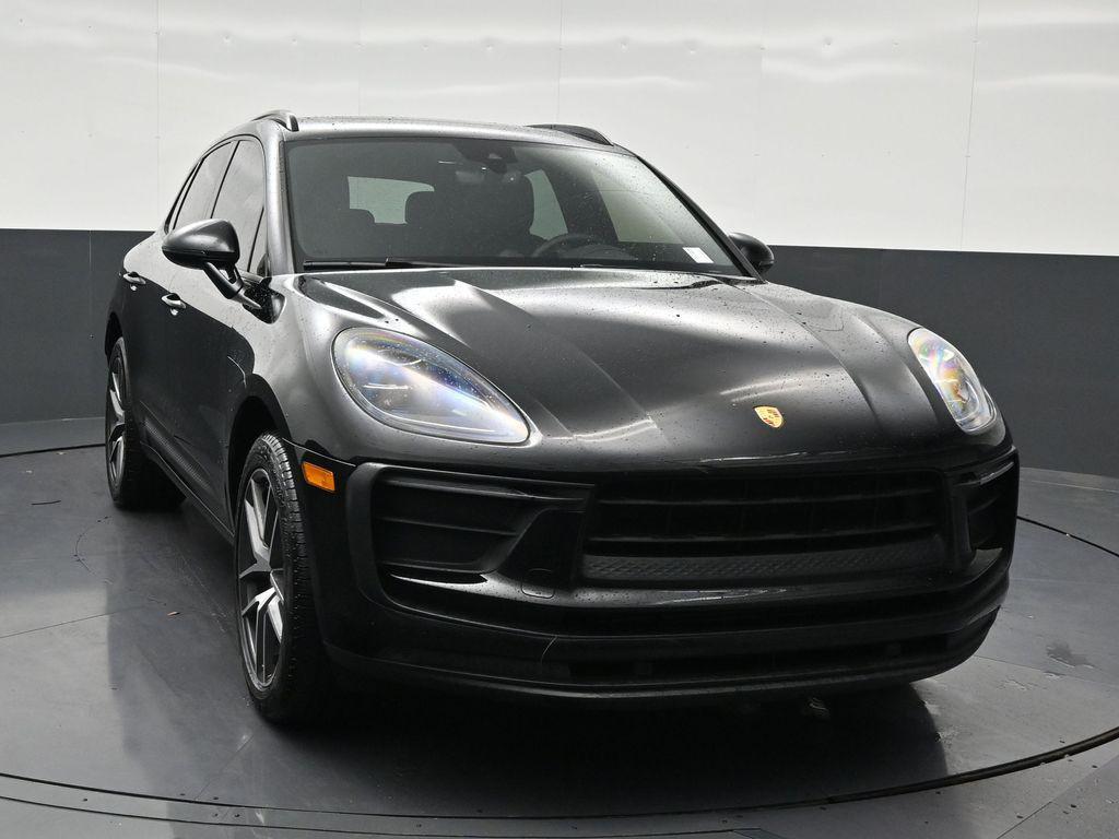 used 2022 Porsche Macan car, priced at $37,990
