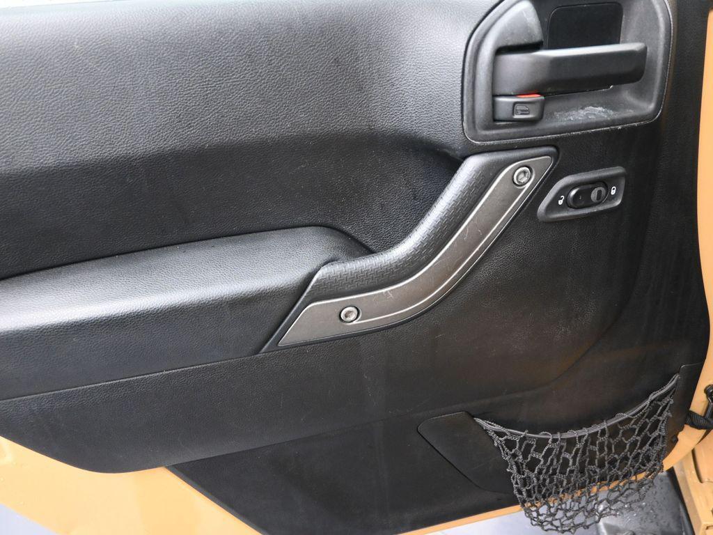 used 2014 Jeep Wrangler Unlimited car, priced at $14,490