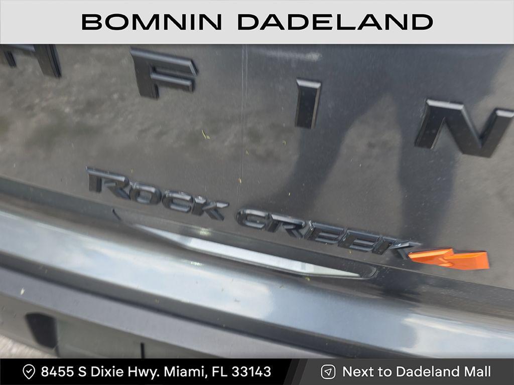 used 2023 Nissan Pathfinder car, priced at $27,490