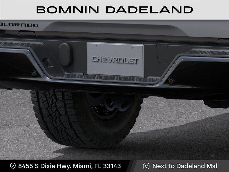 new 2026 Chevrolet Colorado car, priced at $24,640