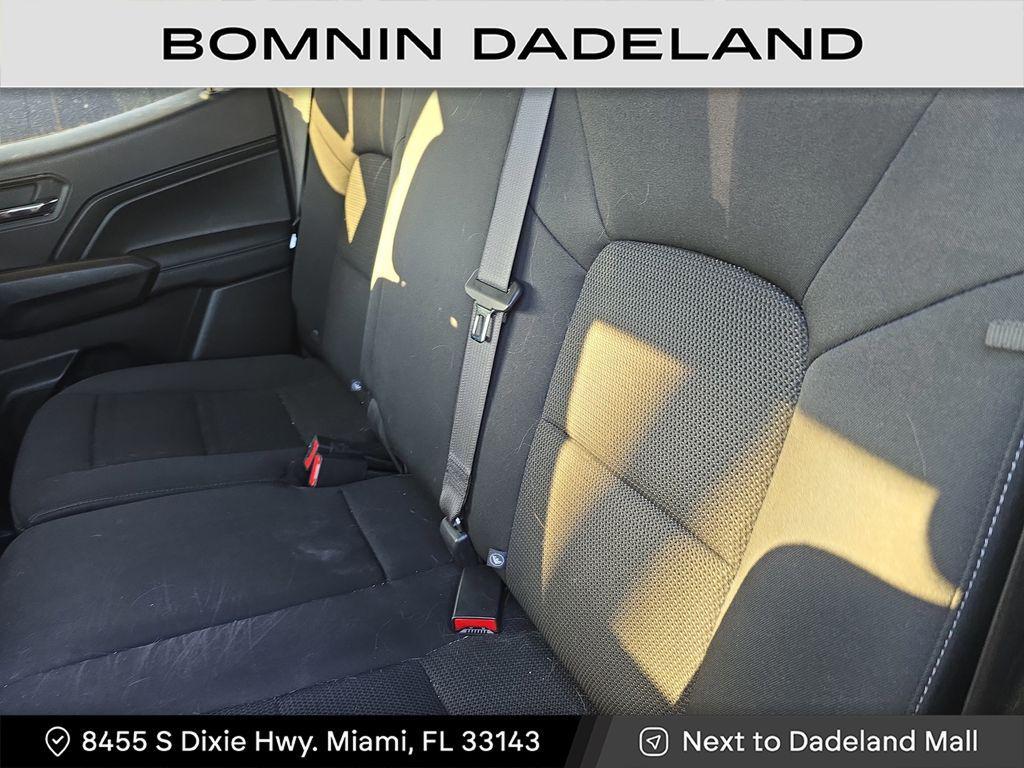 used 2023 Chevrolet Colorado car, priced at $25,990