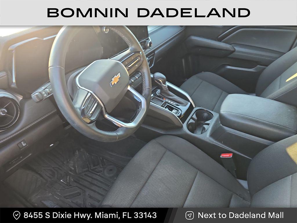 used 2023 Chevrolet Colorado car, priced at $25,990