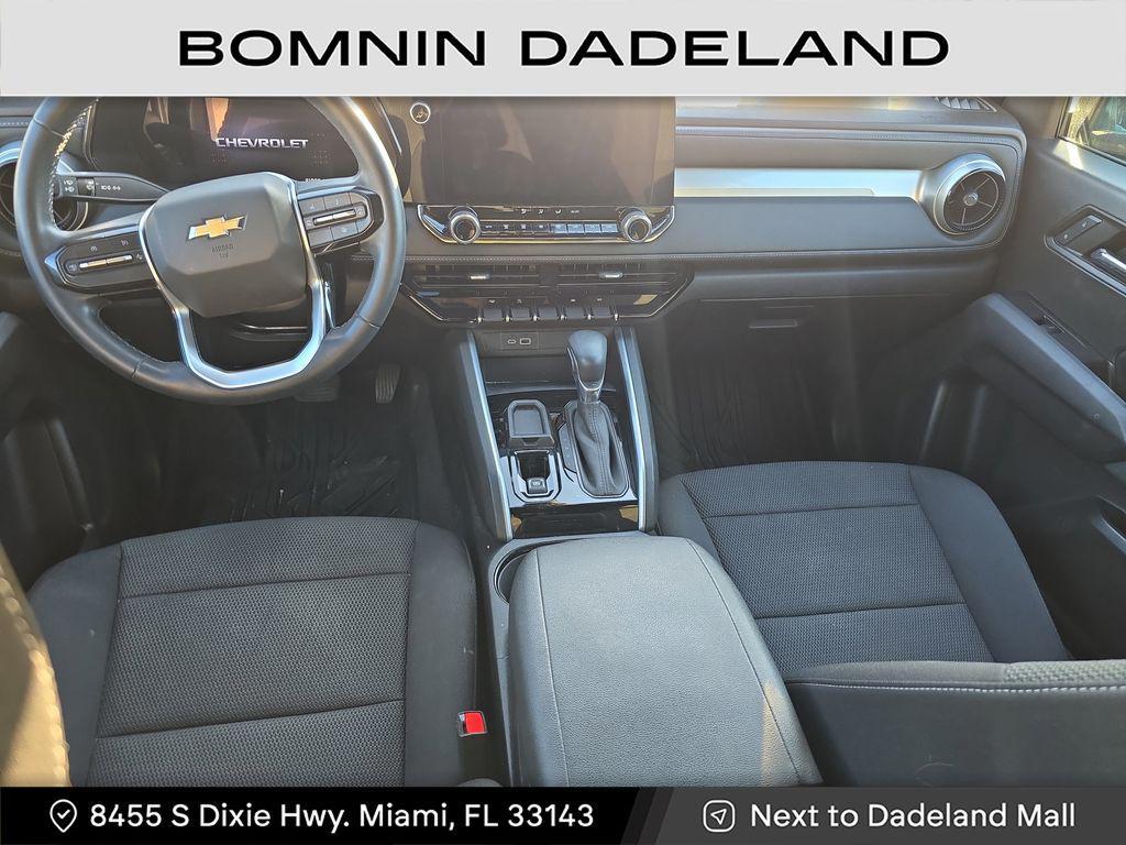 used 2023 Chevrolet Colorado car, priced at $25,990