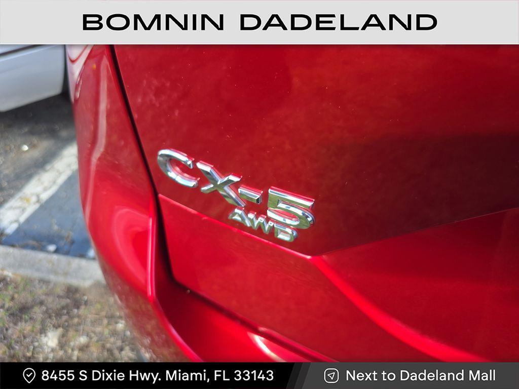 used 2023 Mazda CX-5 car, priced at $21,990