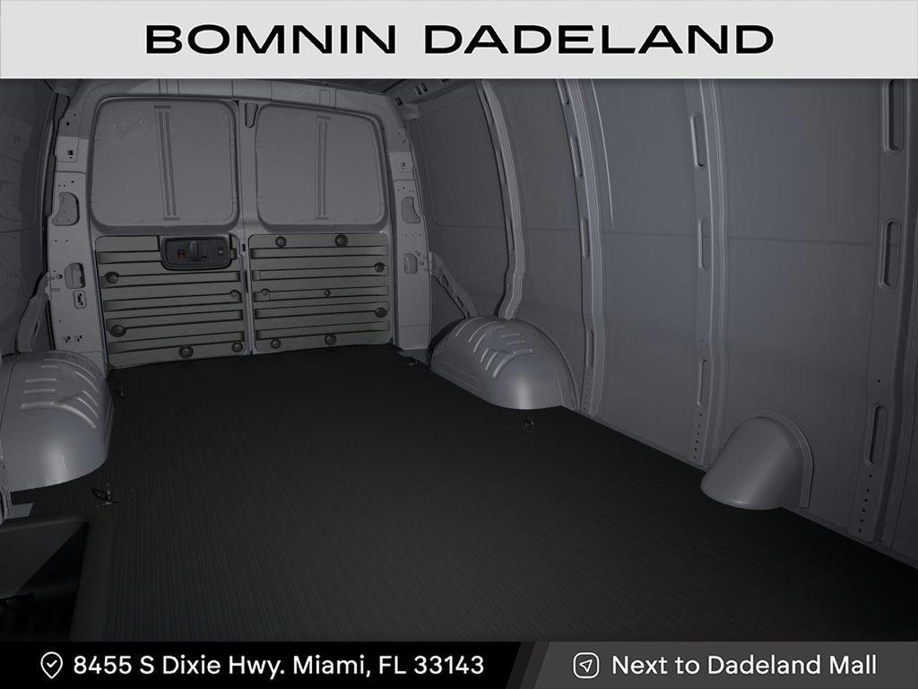 new 2025 Chevrolet Express 2500 car, priced at $33,990