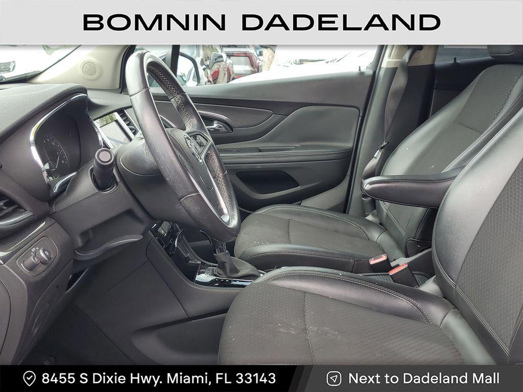 used 2022 Buick Encore car, priced at $12,490