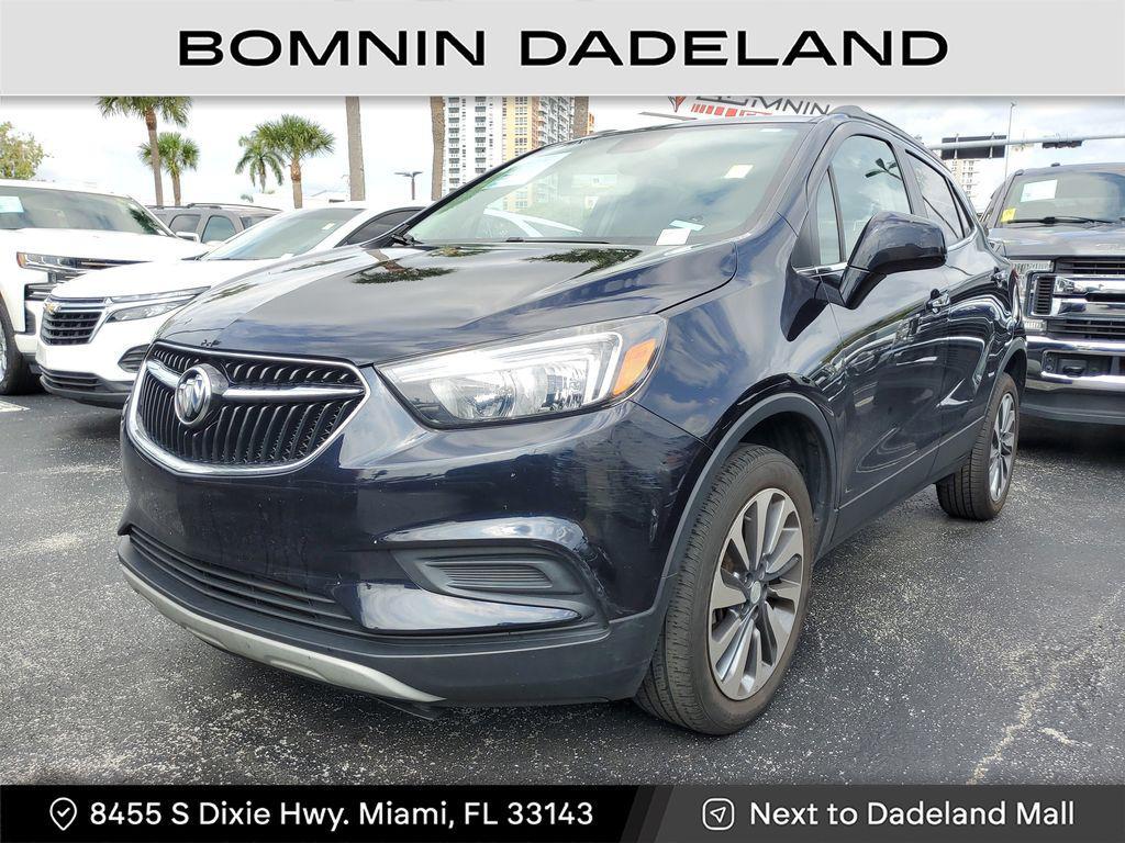 used 2022 Buick Encore car, priced at $12,490