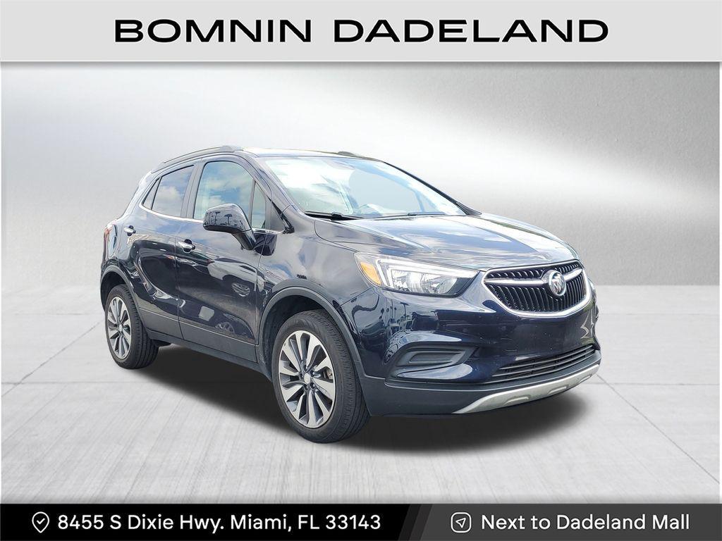 used 2022 Buick Encore car, priced at $14,490