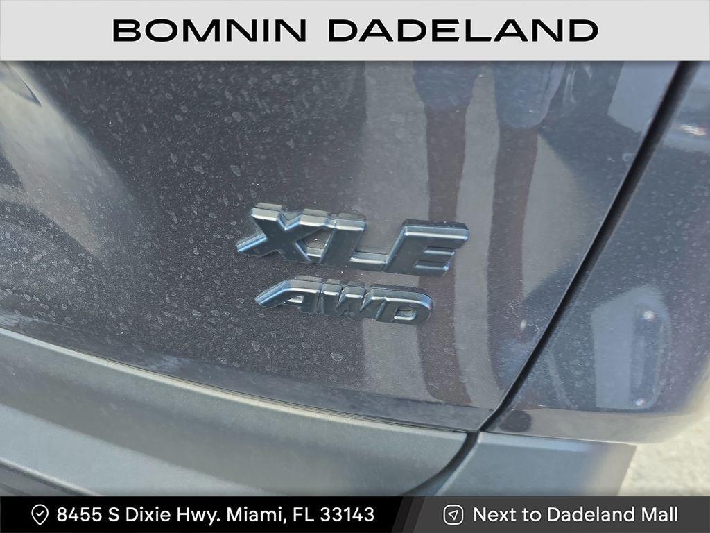 used 2023 Toyota RAV4 car, priced at $29,990