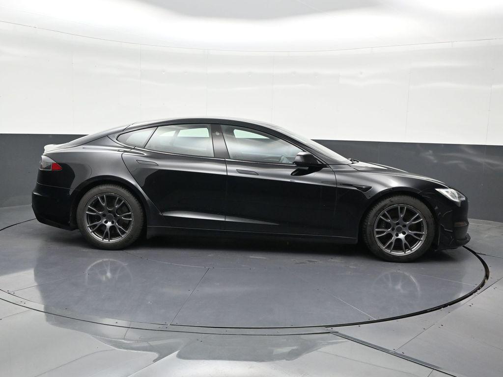 used 2022 Tesla Model S car, priced at $44,490