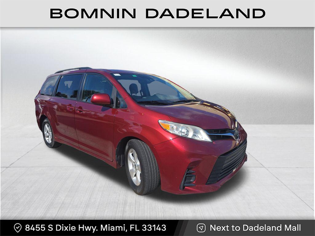 used 2020 Toyota Sienna car, priced at $23,990