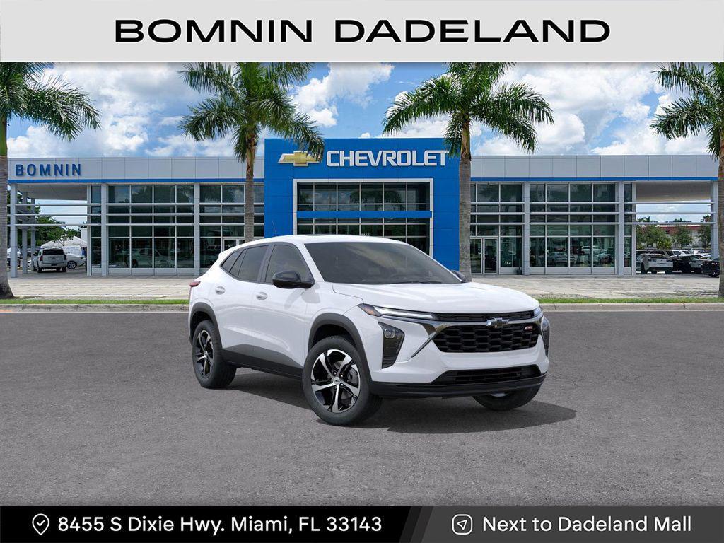 new 2026 Chevrolet Trax car, priced at $24,814