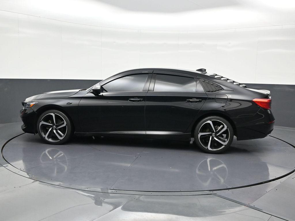 used 2021 Honda Accord car, priced at $16,490