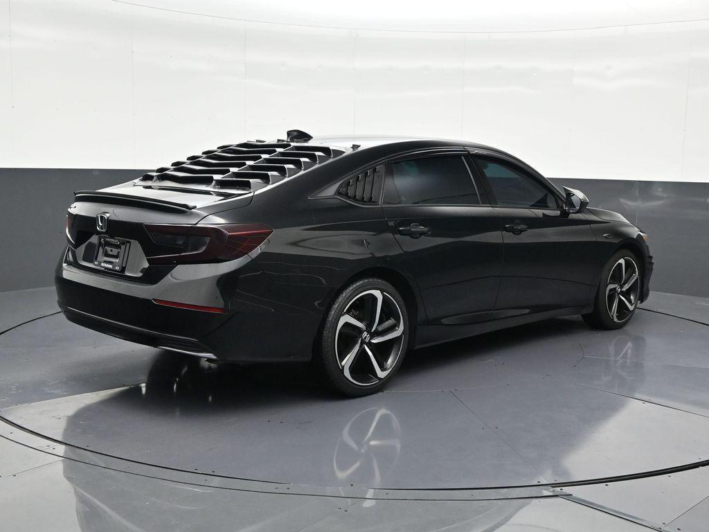 used 2021 Honda Accord car, priced at $16,490