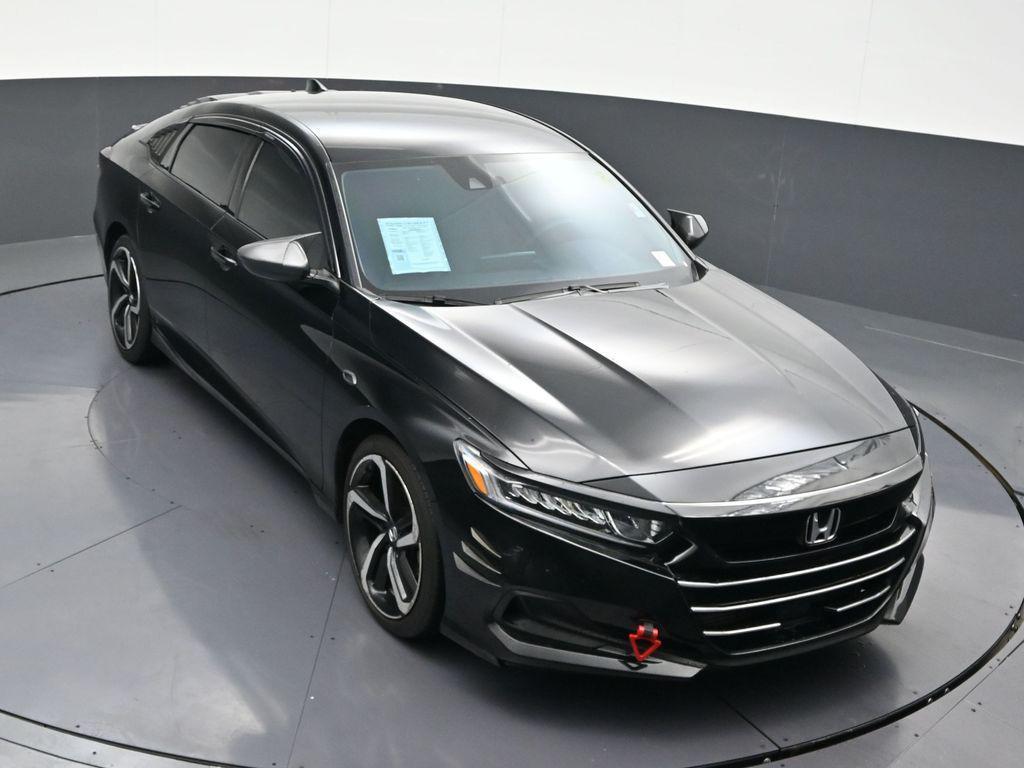 used 2021 Honda Accord car, priced at $16,490