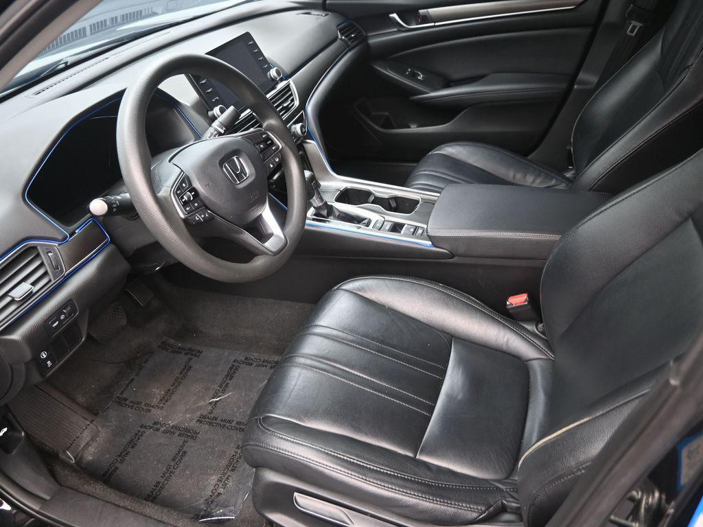 used 2021 Honda Accord car, priced at $16,490