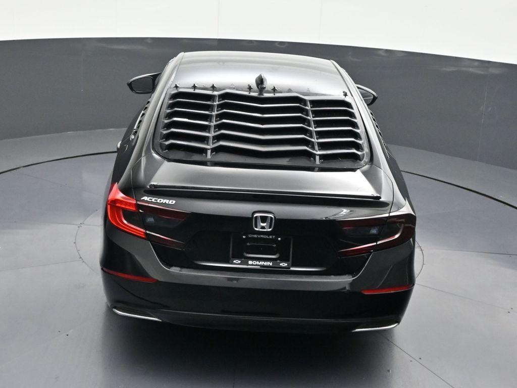 used 2021 Honda Accord car, priced at $16,490