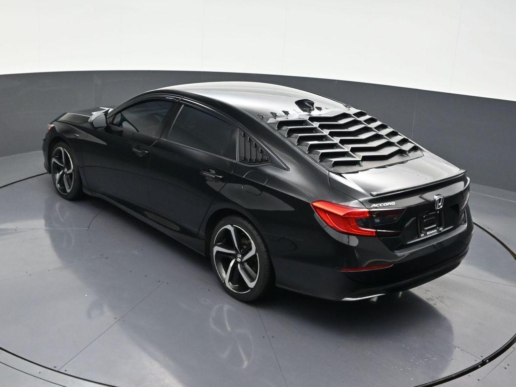 used 2021 Honda Accord car, priced at $16,490