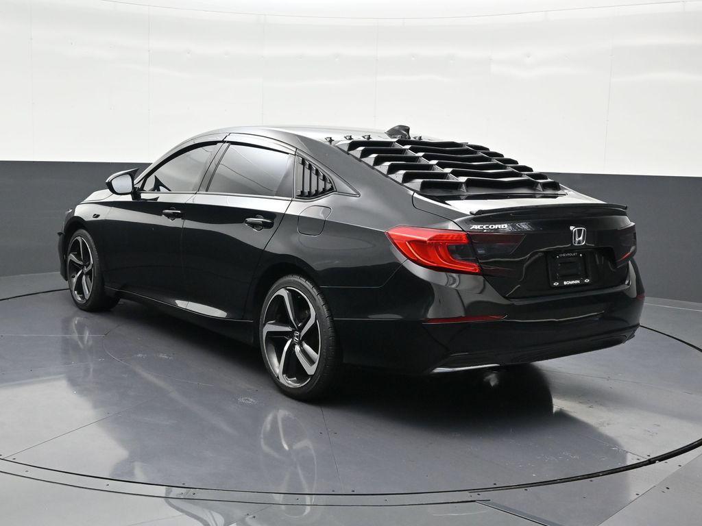 used 2021 Honda Accord car, priced at $16,490
