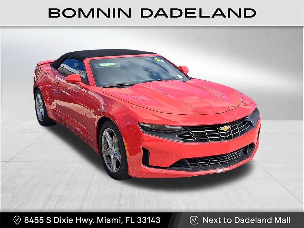 used 2019 Chevrolet Camaro car, priced at $14,490