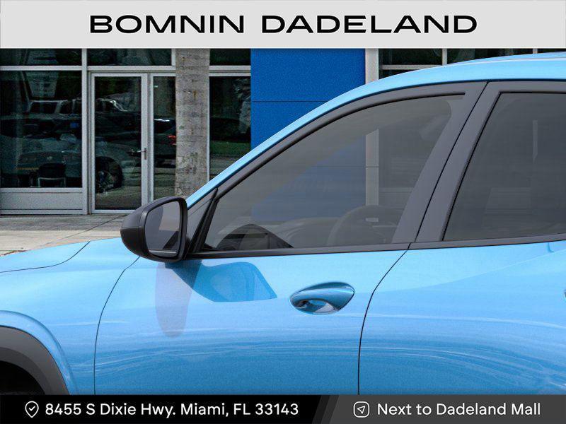 new 2026 Chevrolet Trax car, priced at $22,599