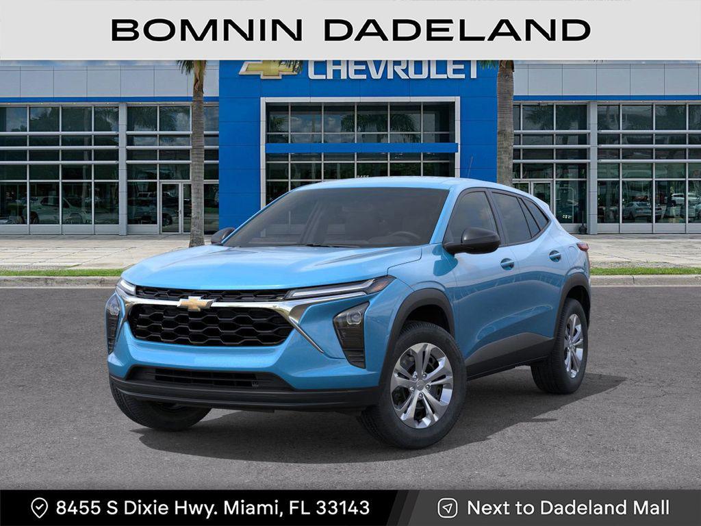 new 2026 Chevrolet Trax car, priced at $22,599