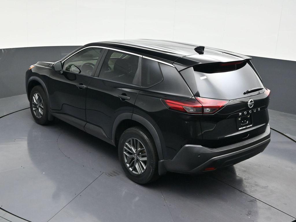 used 2021 Nissan Rogue car, priced at $12,990