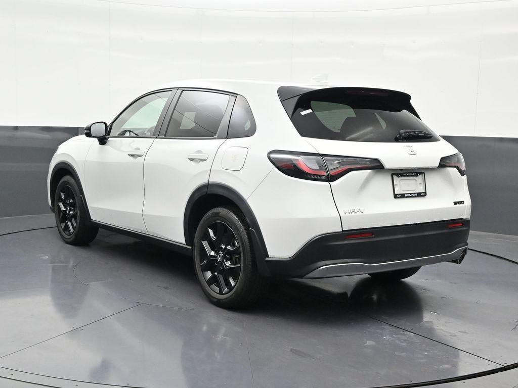 used 2024 Honda HR-V car, priced at $20,990