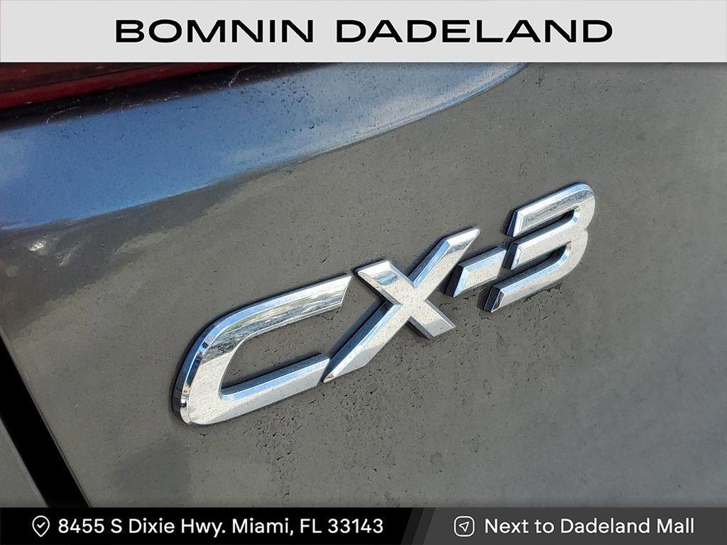 used 2018 Mazda CX-3 car, priced at $12,490