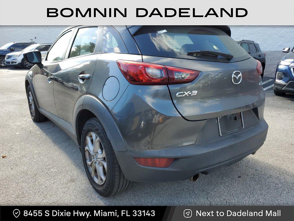 used 2018 Mazda CX-3 car, priced at $12,490