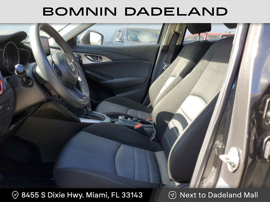 used 2018 Mazda CX-3 car, priced at $12,490