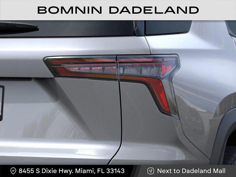 new 2026 Chevrolet Equinox car, priced at $23,540