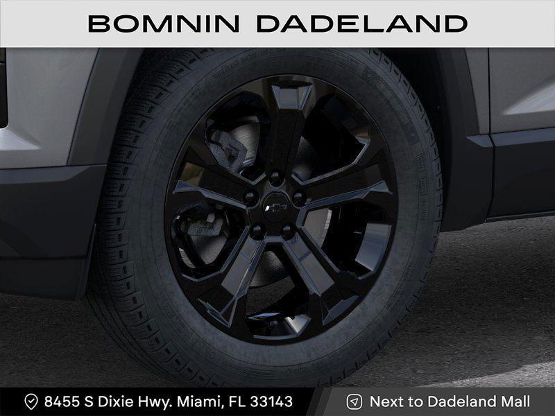 new 2026 Chevrolet Equinox car, priced at $24,040