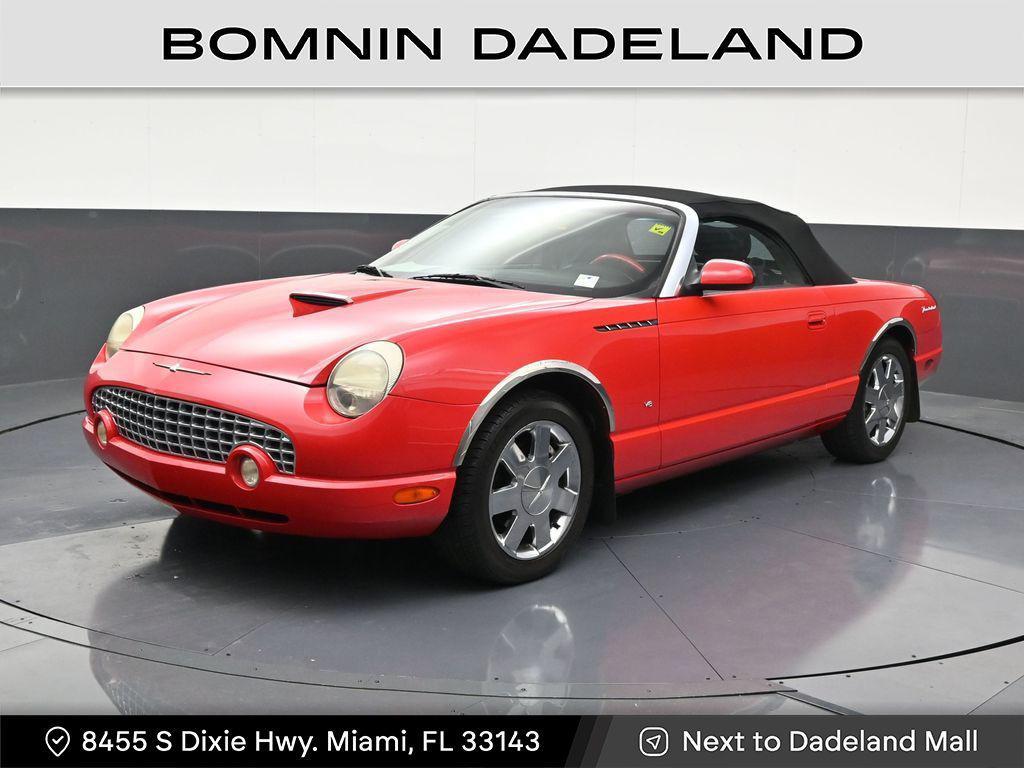 used 2003 Ford Thunderbird car, priced at $9,990
