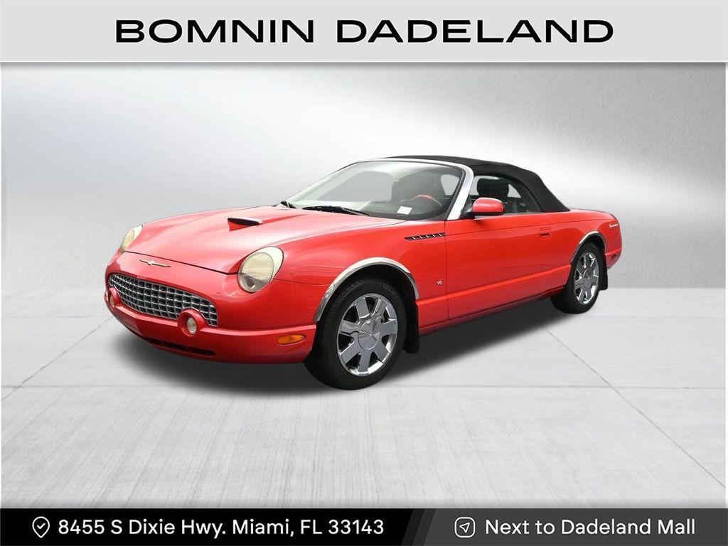 used 2003 Ford Thunderbird car, priced at $10,990