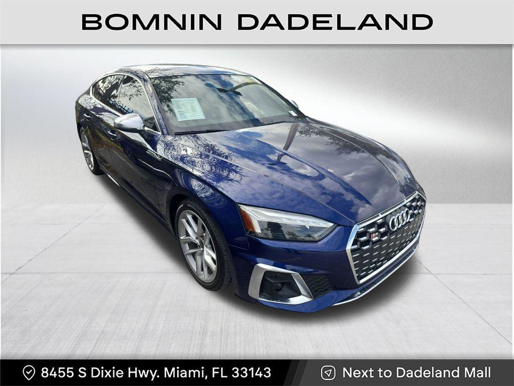 used 2021 Audi S5 car, priced at $33,990