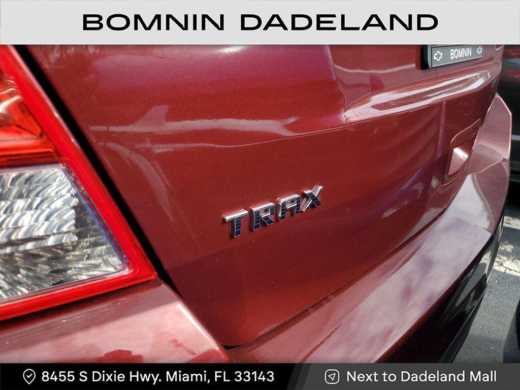 used 2017 Chevrolet Trax car, priced at $8,990